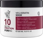 Кератинова відновлююча маска Puring 10 Reconstruction Veg-Keratin Mask, 500 мл