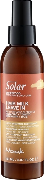 Зволожувальне молочко для волосся Nook Solar Superfood Hair Milk Leave In, 150 мл
