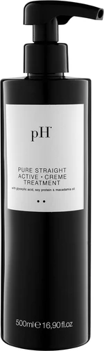 Крем-актив для випрямлення волосся pH Pure Straight Active Creme Treatment, 500 мл