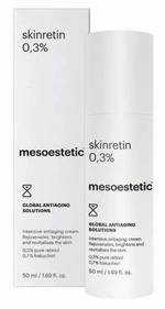 Інтенсивний нічний крем для усунення старіння з ретинолом Mesoestetic Skinretin 0.3%, 50 мл