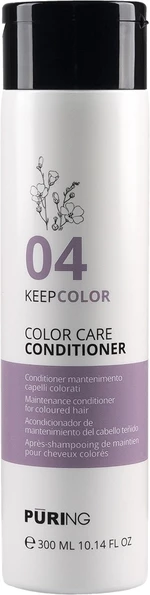 Кондиціонер для підтримки кольору Puring 04 Keepcolor Color Care Conditioner, 300 мл