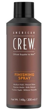 Спрей для фіксації волосся American Crew Finishing Spray, 200 мл