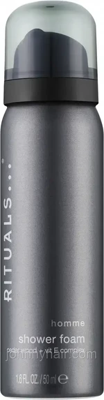 Гель-пінка для душу Rituals - Homme sport Shower Foam, 50 мл
