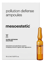 Ампули для обличчя Mesoestetic Home Performance Pollution Defense Ampoules, 10 х 2 мл
