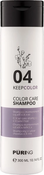 Шампунь для підтримки кольору Puring 04 Keepcolor Color Care Shampoo, 300 мл