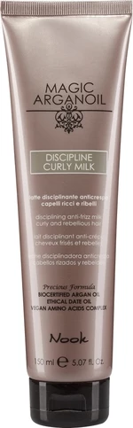 Молочко для гладкості волосся Nook Magic Arganoil Discipline Anti-Frizz Milk, 150 мл