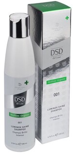 Люмінокс шайн шампунь №001 Simone DSD Luxe Medline Organic Luminox Shine Shampoo, 200 мл