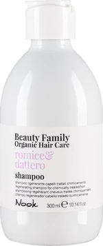Регенеруючий шампунь Nook Beauty Family Organic Romice&Dattero Regenerating Shampoo, 300 мл