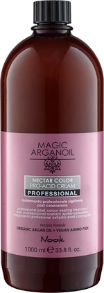 Крем для закріплення кольору Nook Magic Arganoil Nectar Color Pro-Acid Cream, 1000 мл
