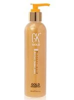 Шампунь з частинками золота GKhair Global Keratin Gold Shampoo, 250 мл