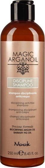 Шампунь для гладкості волосся Nook Magic Arganoil Discipline Anti-Frizz Shampoo