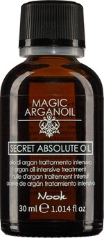 Олія для інтенсивного лікування волосся Nook Magic Arganoil Secret Absolute Oil Argan Intensive Treatment