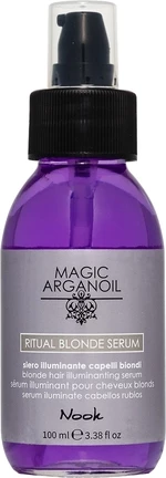 Сироватка для сяйва світлого волосся Nook Magic Arganoil Ritual Blonde Serum, 100 мл
