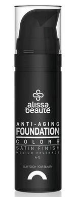 Тональний крем Alissa Beaute Anti-Aging Foundation 02, 35 мл