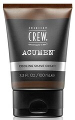 Охолоджуючий крем для гоління American Crew Acumen Cooling Shave Cream, 100 мл