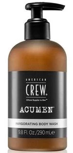 Підбадьорливий гель для душу American Crew Acumen Invigorating Body Wash, 290 мл