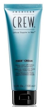 Крем середньої фіксації American Crew Official Supplier to Men Fiber Cream, 100 мл