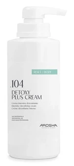 Інтенсивний детокс крем Arosha 104 Detoxy Plus Cream, 500 мл