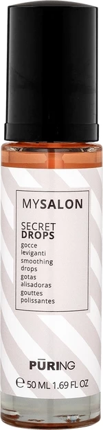 Рідкі кристали з олією насіння льону Puring Mysalon Secret Drops, 50 мл