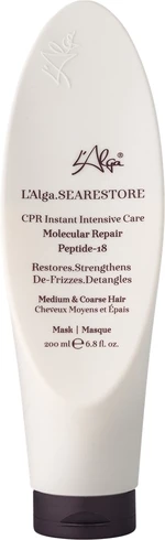 Відновлювальна маска з пептидами L’Alga Searestore Molecular Peptide-18 Mask, 200 мл