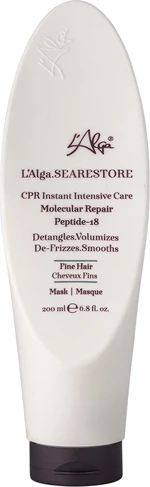 Відновлювальна маска з пептидами для тонкого волосся L’Alga Seahydrate Molecular Peptide-18 Fine Hair Mask, 200 мл
