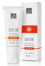Сонцезахисний зволожуючий ВВ крем з тоном Dr.Kadir Solar Zone Protective Moisturizing ВВ Сream SPF 30+, 75 мл