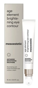 Крем для контуру очей з освітлювальною дією Mesoestetic Age Element Brightening Eye Contour, 15 мл