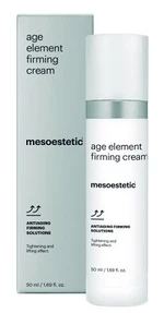 Зміцнюючий крем для боротьби з дряблістю шкіри обличчя Mesoestetic age element firming cream, 50 мл
