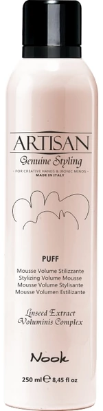 Мус для об'єму середньої фіксації Nook Artisan Puff Stylizing Volume Mousse, 250 мл