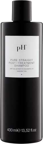 Шампунь для гладкості випрямленого волосся pH Pure Straight Post Treatment Shampoo, 400 мл