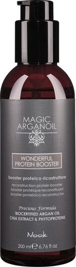 Реконструюючий протеїновий бустер-догляд Nook Magic Arganoil Wonderful Reconstruction Protein Booster, 200 мл