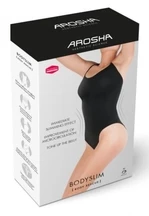 Боді-слім для корекції фігури чорний Arosha Body Slim XL/XXL