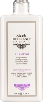 Шампунь заспокійливий Nook Difference Hair Care Leniderm Delicate Soothing Shampoo