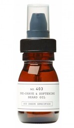 Пом'якшувальне масло перед голінням Depot 403 Pre-Shave&Softening Beard Oil, 30 мл