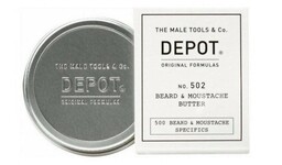 Олія для бороди та вусів Depot 502 Beard&Mustache Butter, 30 мл