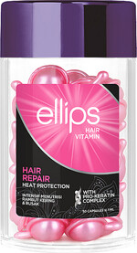 Вітаміни для волосся Відновлення волосся з Про-Кератиновим Комплексом Ellips Hair Vitamin Hair Repair With Pro-Keratin Complex, 50 шт
