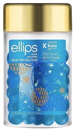 Вітаміни для волосся "Сила лотосу" Ellips Hair Vitamin Heat Protection, 50 шт