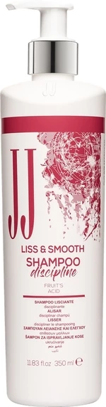 Розгладжувальний шампунь JJ's Discipline Liss & Smooth Shampoo, 350 мл