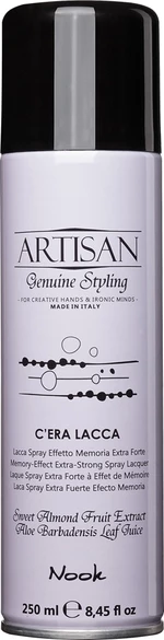 Лак-спрей екстрасильної фіксації Nook Artisan Memory-Effect Extra-Strong Spray Lacquer