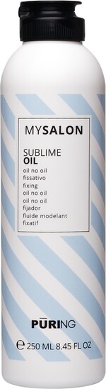 Флюїд для моделювання волосся Puring Mysalon Sublime Oil, 250 мл