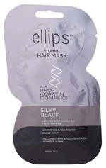 Маска для волосся Ellips Hair Mask "Шовкова ніч", з про-кератиновим комплексом, 18 гр
