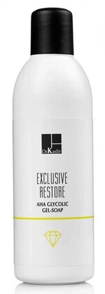 Очищуючий гель з АНА кислотою Dr.Kadir Exclusive Restore AHA Glycolic Gel-Soap, 200 мл