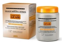 Антицелюлітна маска з морських водоростей від проявів стійкого целюліту Guam Cellulite Radicata, 1 кг