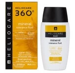 Сонцезахисний мінеральний крем-флюїд Cantabria Heliocare 360 ​​º Mineral Tolerance Fluid SPF 50, 50 мл
