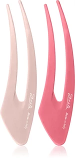 Заколки для волосся Janeke Hair Clip, pink, 12.5/14.5 см 2 шт