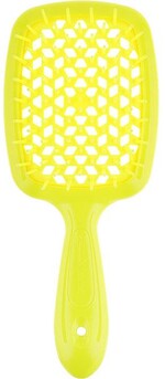 Гребінець для волосся Janeke Superbrush the Original Small (жовтий)