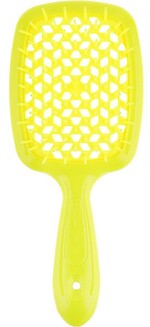 Гребінець для волосся Janeke Superbrush the Original (жовтий)