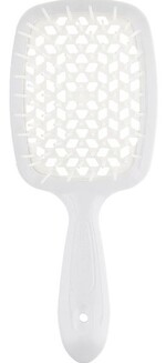 Гребінець для волосся Janeke Superbrush the Original Small (білий)