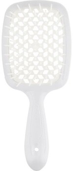 Гребінець для волосся Janeke Superbrush the Original (білий)