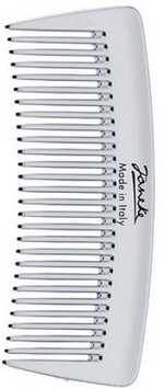Сріблястий гребінь для волосся Janeke Pocket Comb Silver